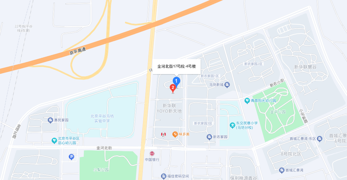 公司位置地图
